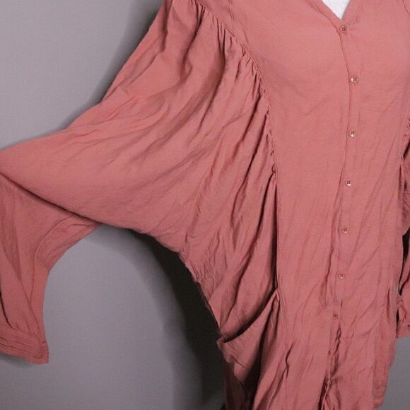 Free People Boho Dolman Long Sleeve Tunic - Picture 4 of 8